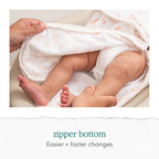 Disney™ Winnie the Pooh essentials easy swaddle wrap quick change 3 pack TOG 1.0