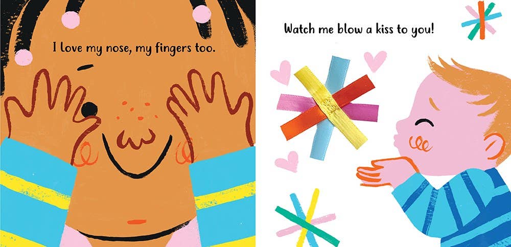 My Tickle Toes (Together Time Books)