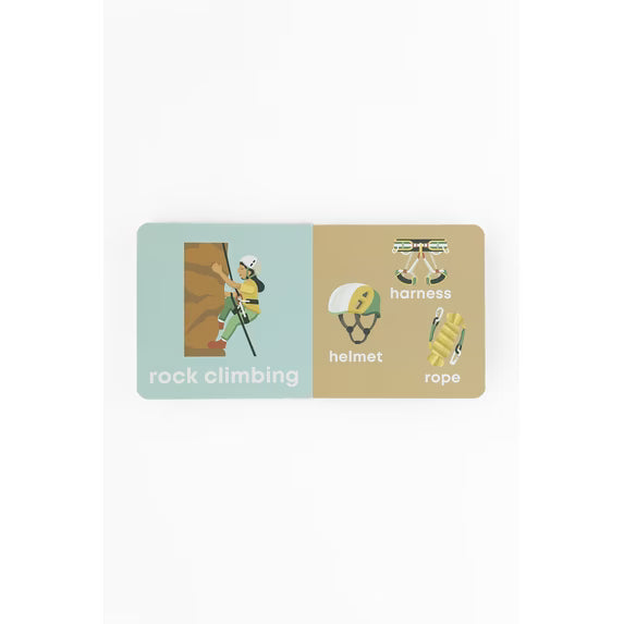 Mountain Baby- Board Book