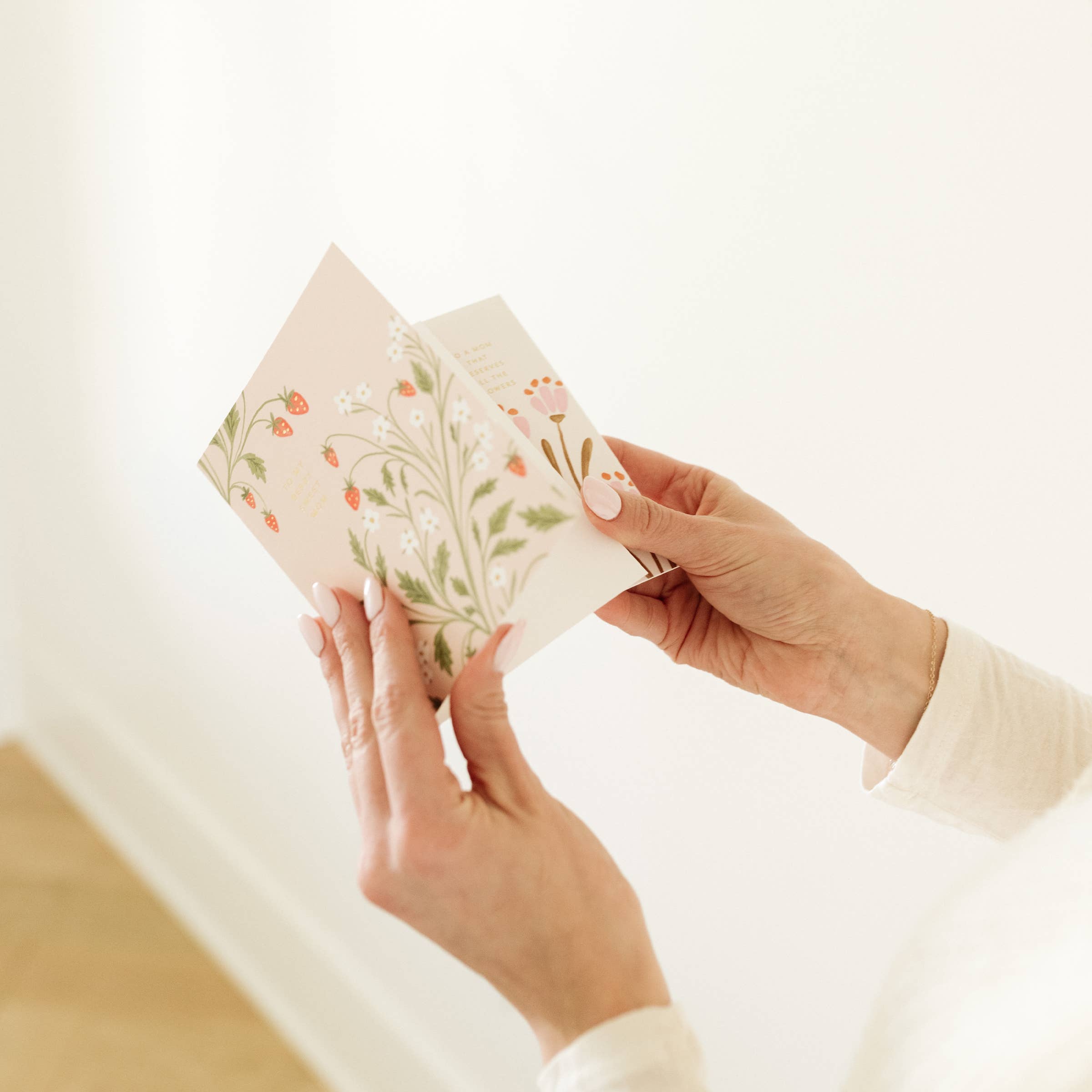 Berry Mom Card