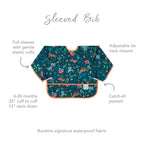 Sleeved Bib: Jungle