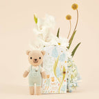 Tiny Charlie the honey bear, gives 10 meals