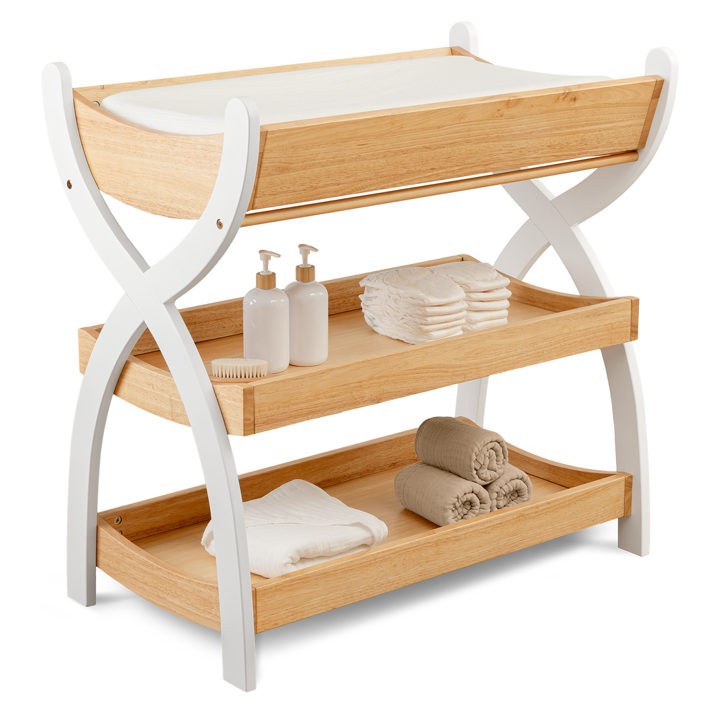 Baby Changing Table, Infant Daycare Essentials by Comfy Cubs