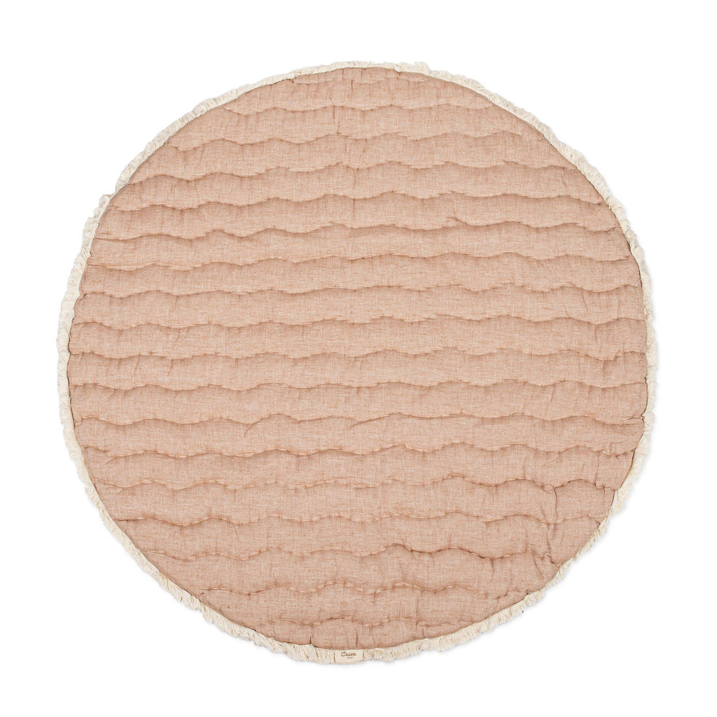 Ezra Quilted Playmat (Woodland)