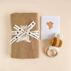 Greeting Card Welcome Little One Bee Bear