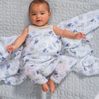 Essentials Cotton Muslin Swaddle Blanket- 2 Pack- Time to Dream
