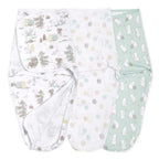 Disney™ Winnie the Pooh essentials easy swaddle wrap quick change 3 pack TOG 1.0