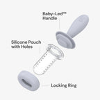 Baby-Led Gumline Feeder- Pewter