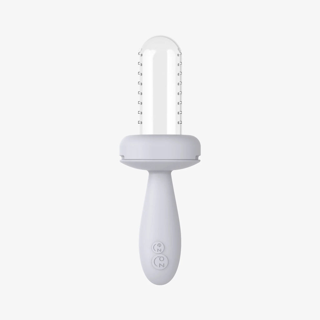 Baby-Led Gumline Feeder- Pewter