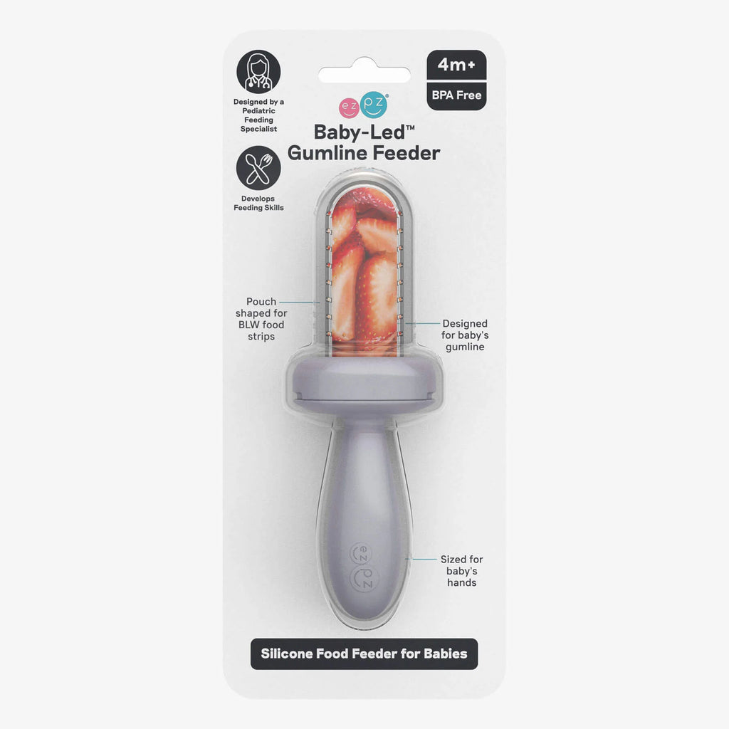Baby-Led Gumline Feeder- Pewter