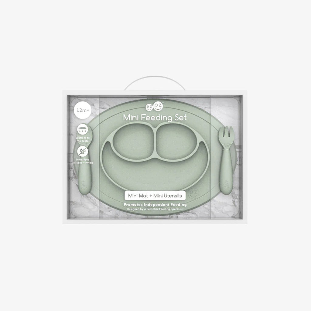 Mini Feeding Set- Sage