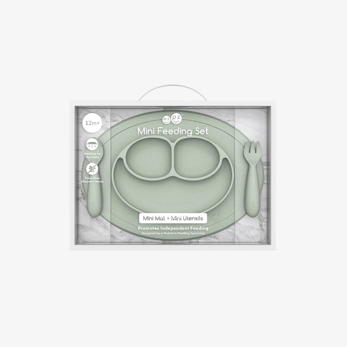 Mini Feeding Set- Sage