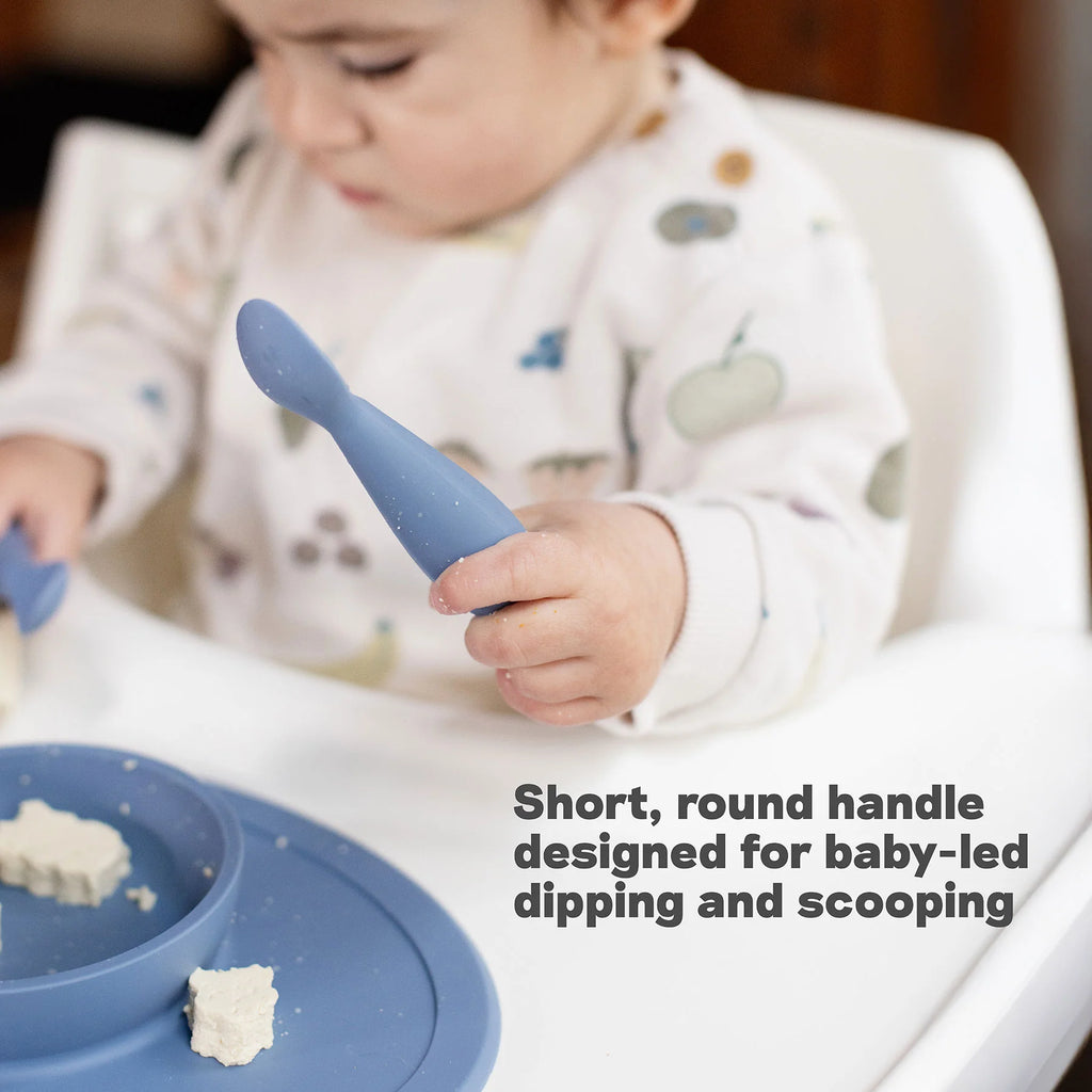 Baby-Led Tiny Spoons