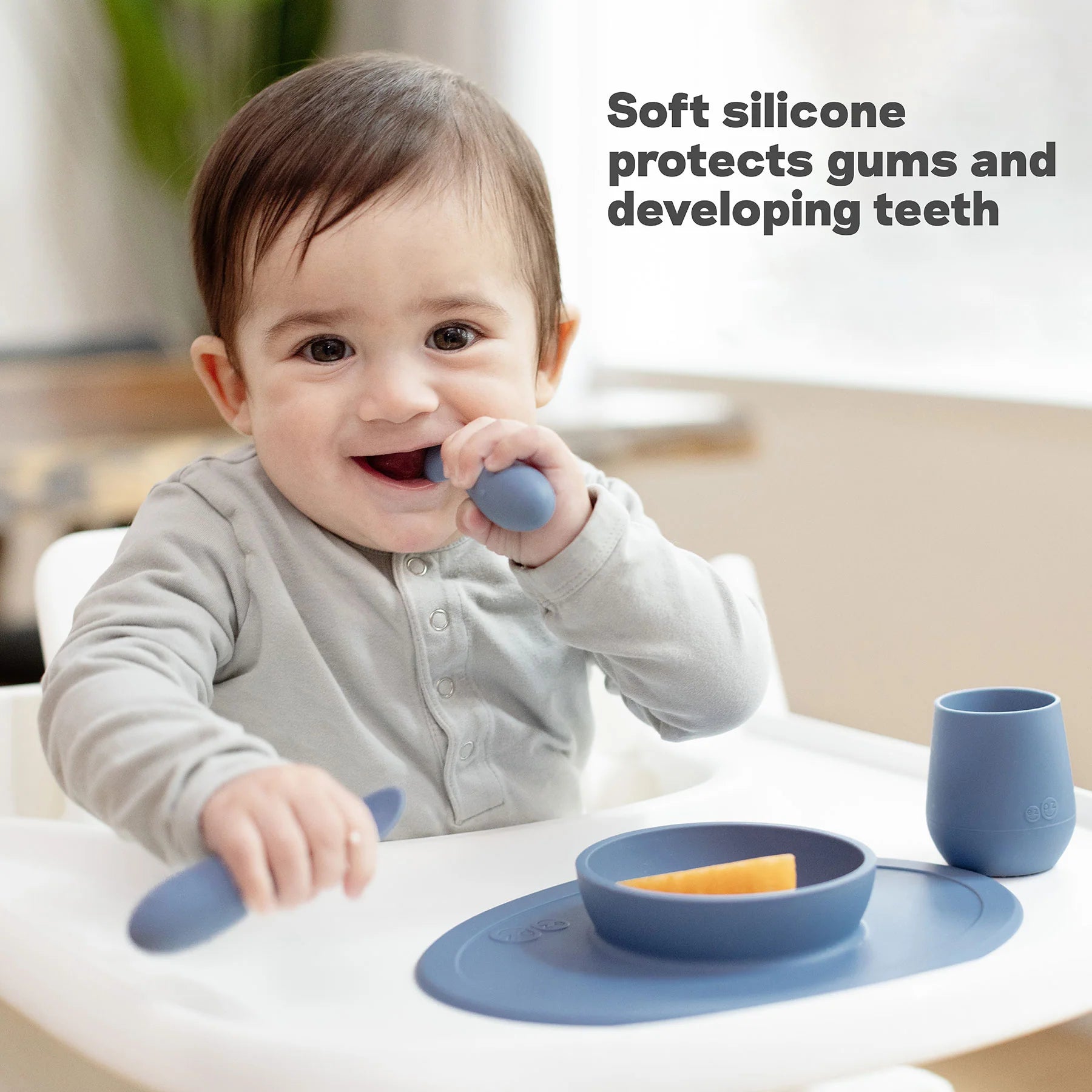 Baby-Led Tiny Spoons