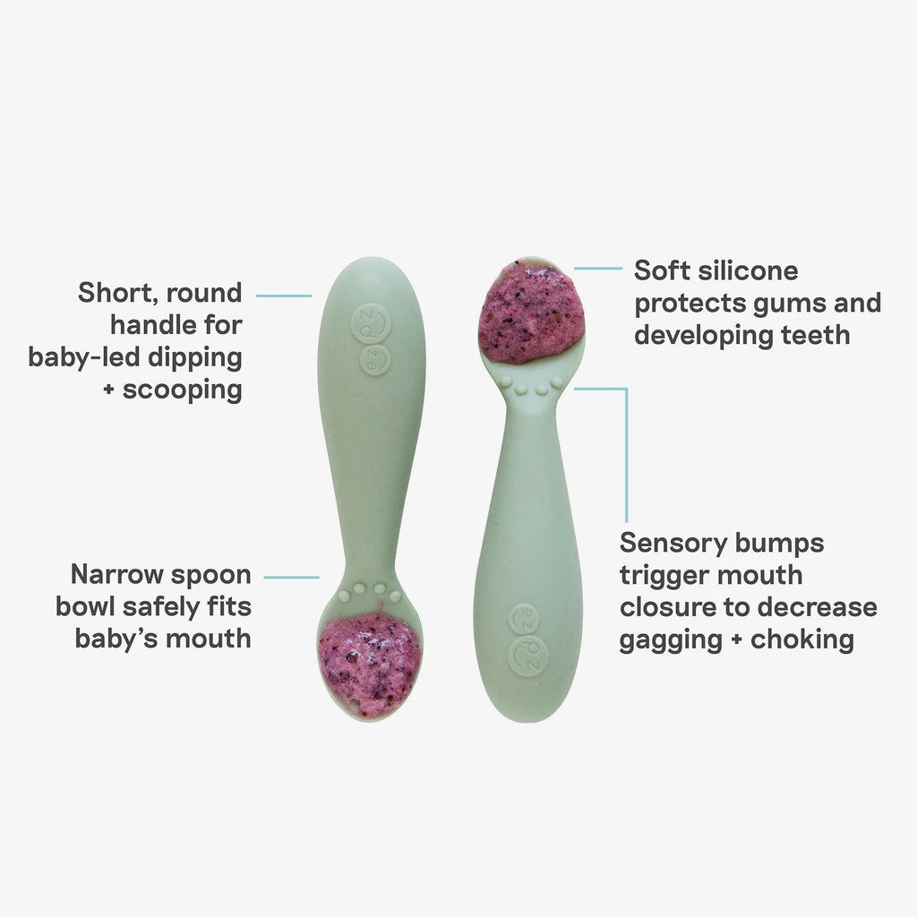 Baby-Led Tiny Spoons