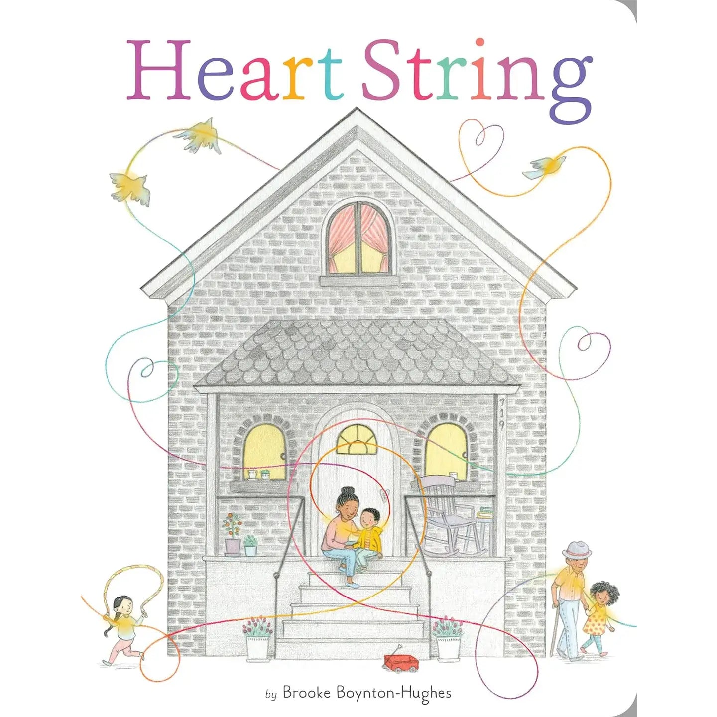 Heart String (Board Book)