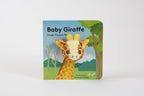 Baby Giraffe: Finger Puppet Book
