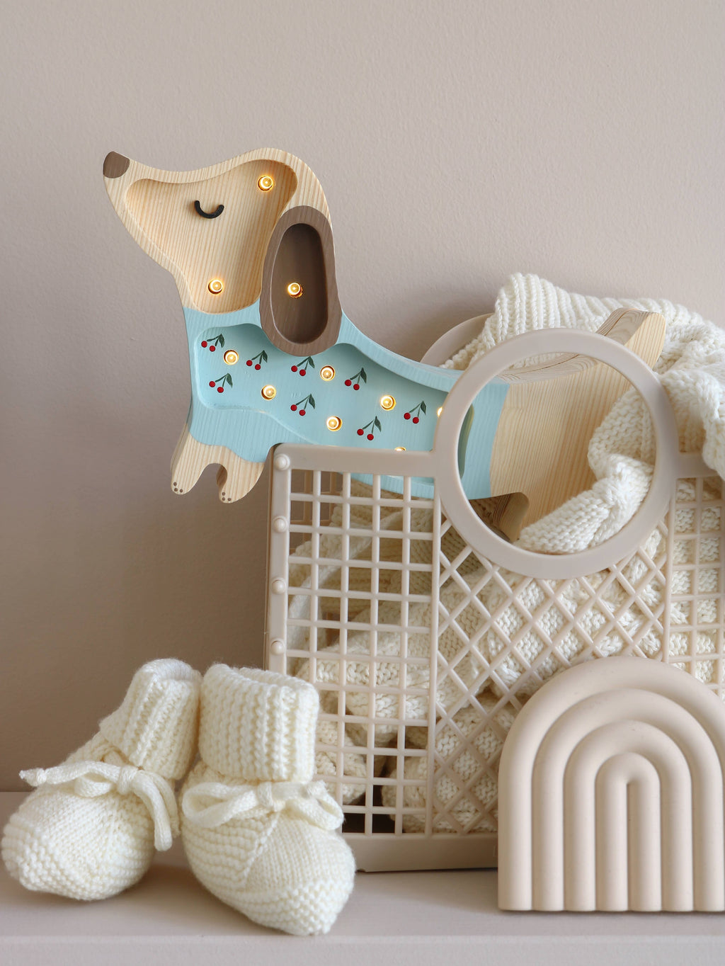 Little Lights Mini Puppy Lamp