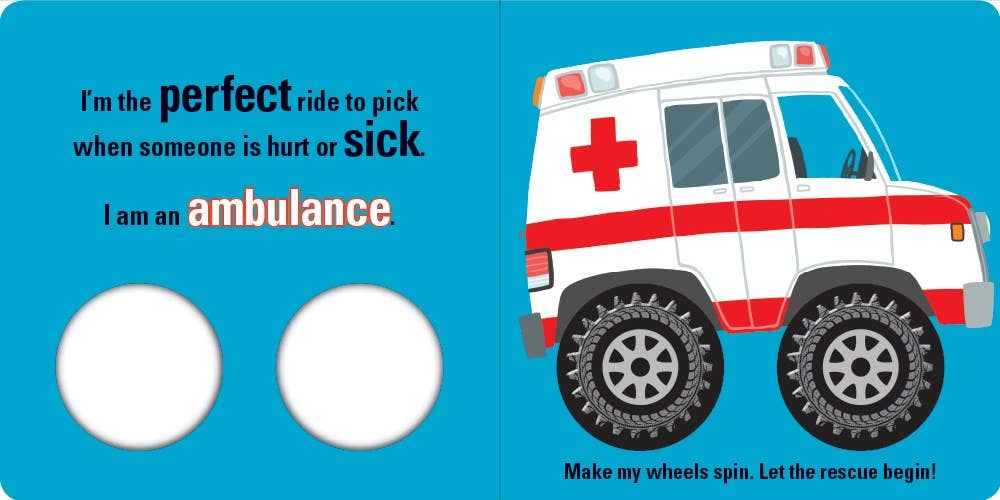 Let's Go, Rescue Trucks!