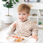 Sleeved Bib: Sand Check