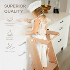 Kids Step Stool for Ages 3+ by Comfy Cubs