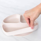 Silicone Grip Dish: Sand