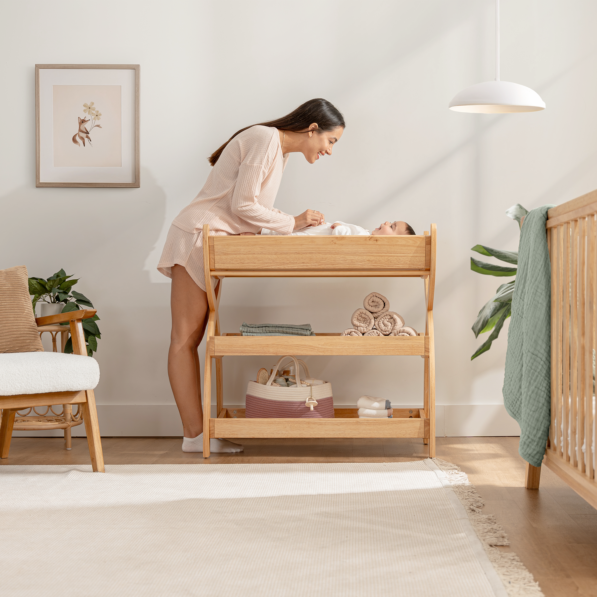 Baby Changing Table, Infant Daycare Essentials by Comfy Cubs