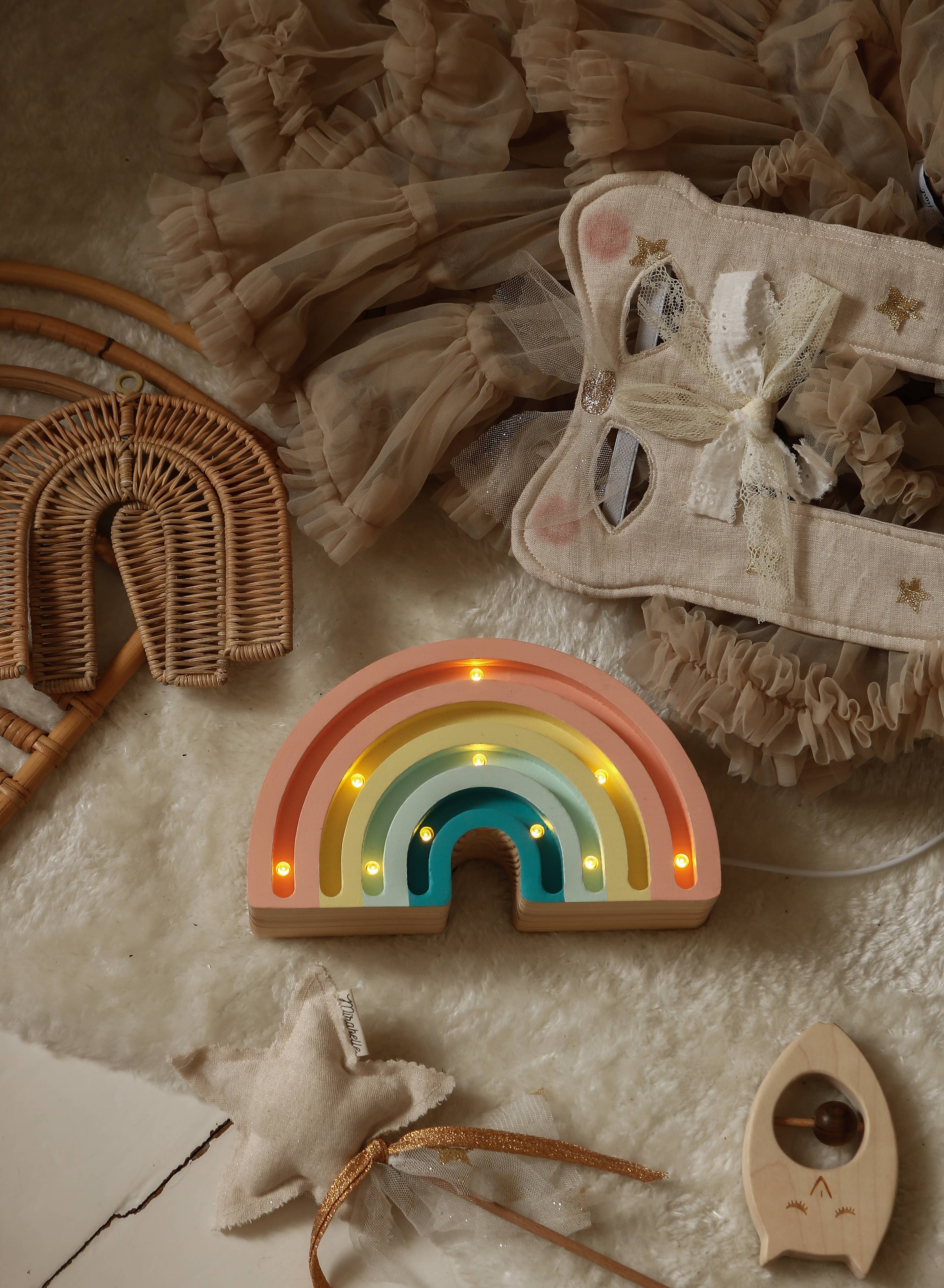 Little Lights Mini Rainbow Lamp