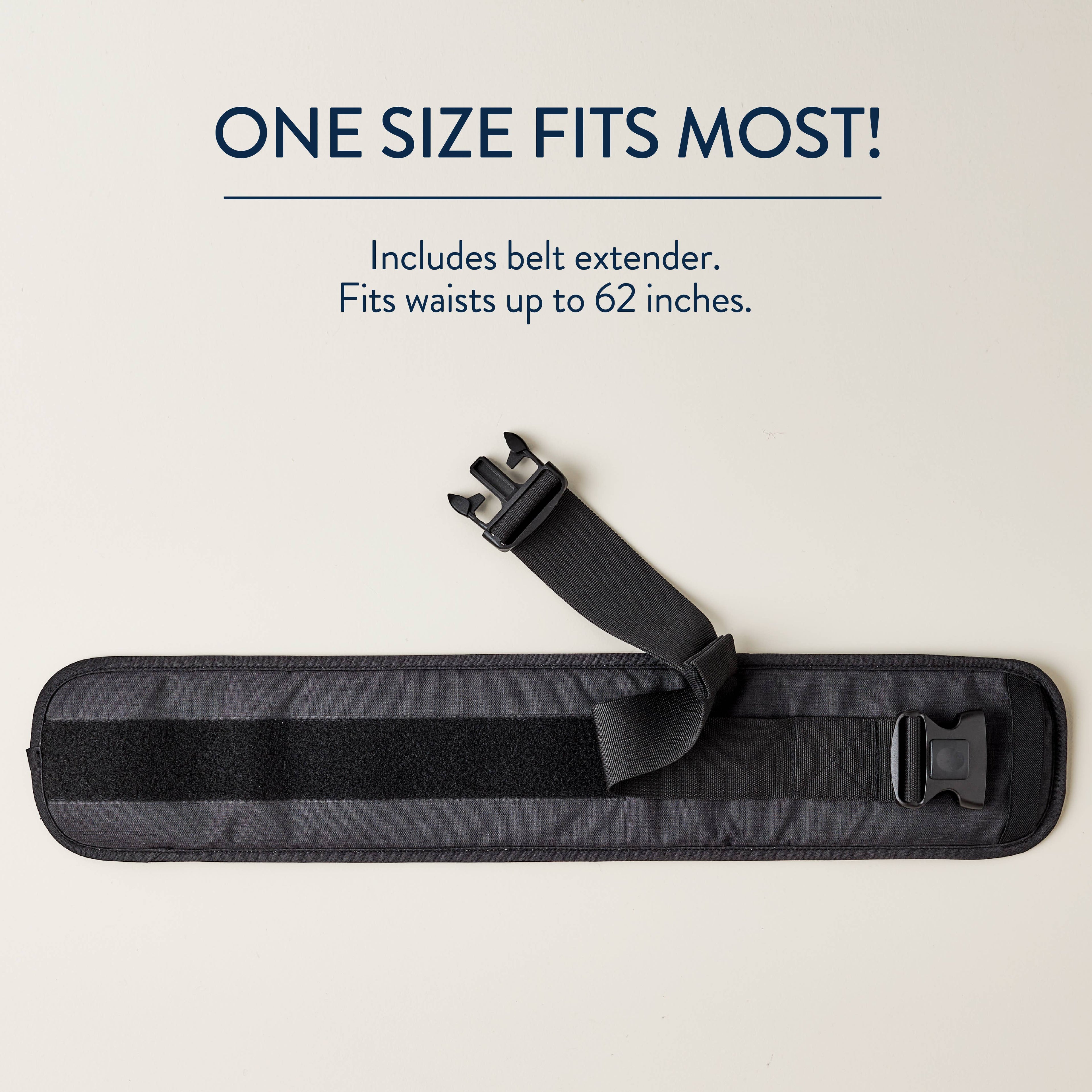 Itzy Hold & Fold™ - Hip Seat Carrier