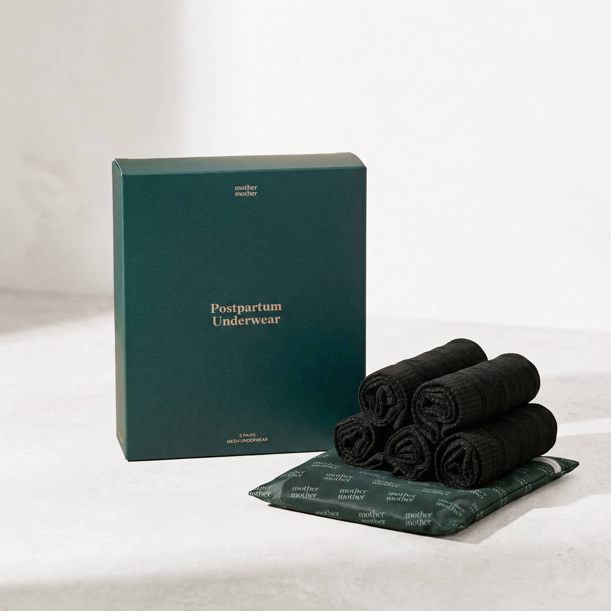 Postpartum Mesh Underwear (5-Pack)