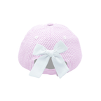1st Birthday Bow Baseball Hat (Baby)