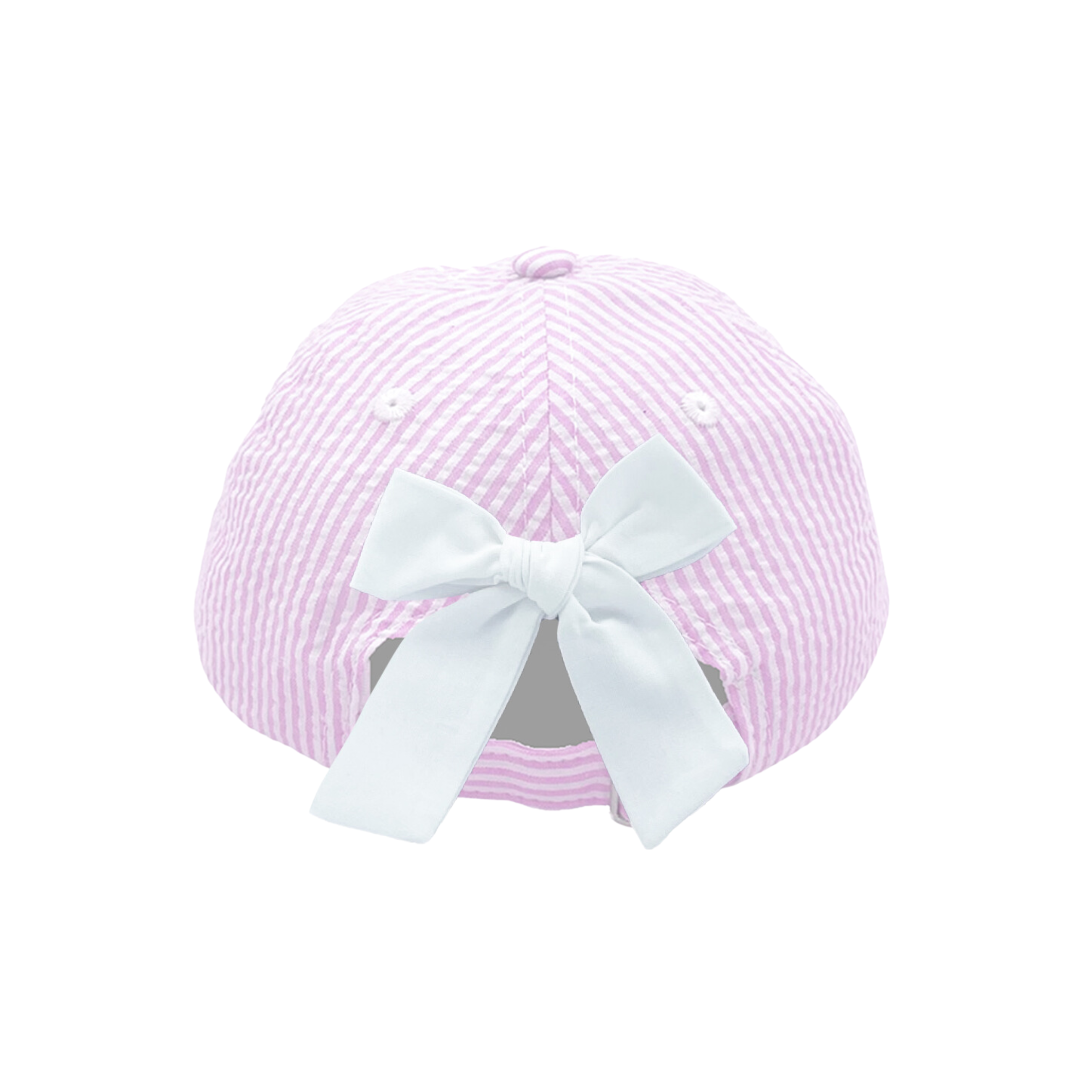 1st Birthday Bow Baseball Hat (Baby)