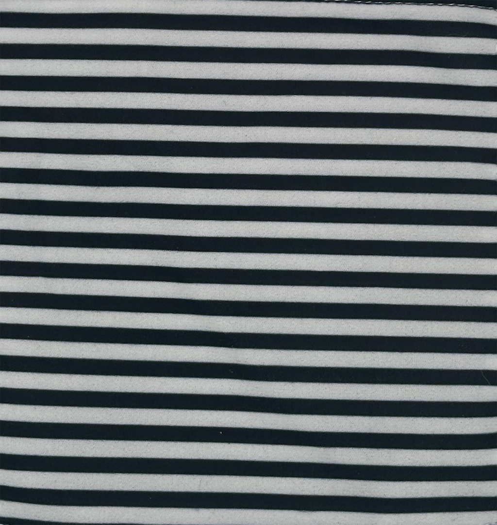 Black & White Stripe Baby Paper