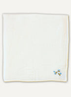 Bumblebee Embroidered Shawl Blanket