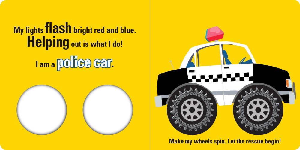 Let's Go, Rescue Trucks!