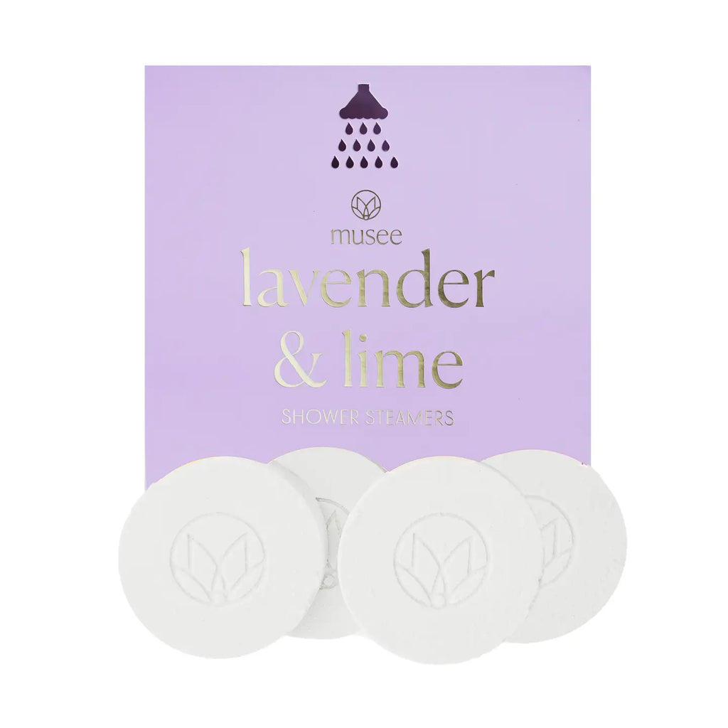 Lavender and Lime Shower Steamers