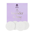 Lavender and Lime Shower Steamers
