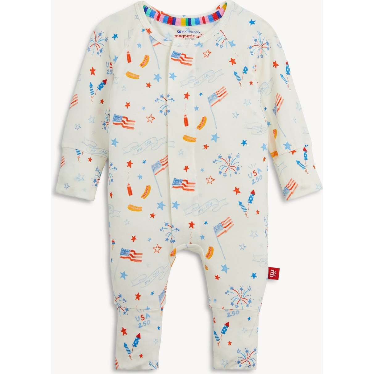 USA 250 Modal Convertible Coverall