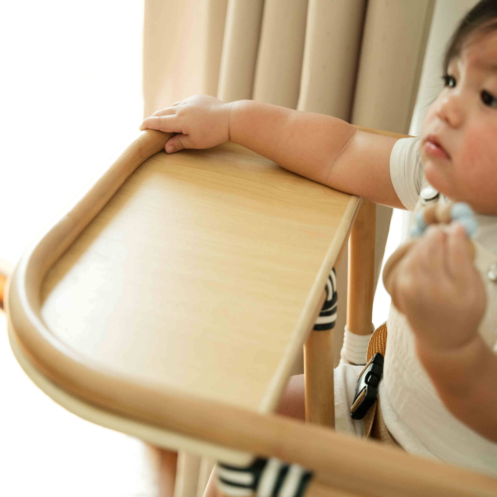 Handcrafted - Tumbuh Kids High Chair - Rattan Wicker