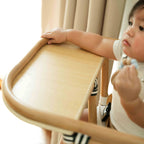 Handcrafted - Tumbuh Kids High Chair - Rattan Wicker