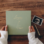 Lucy Darling Pregnancy Journal- Moss Green