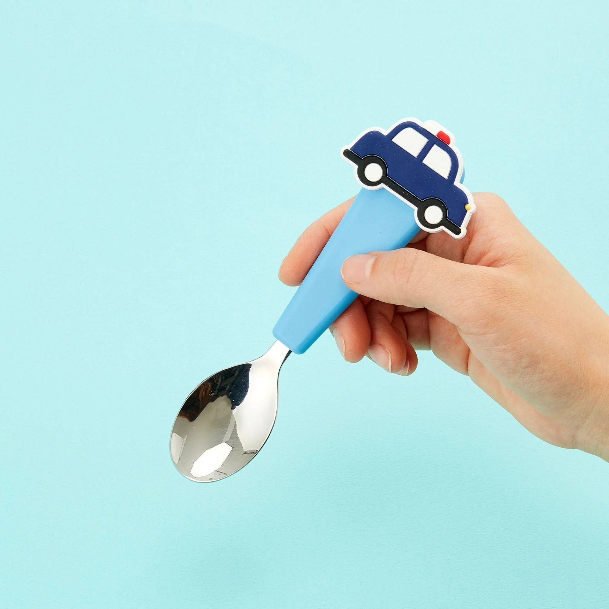 FlexWarez Kids Spoon & Fork Set w/ Charmz - Toy World