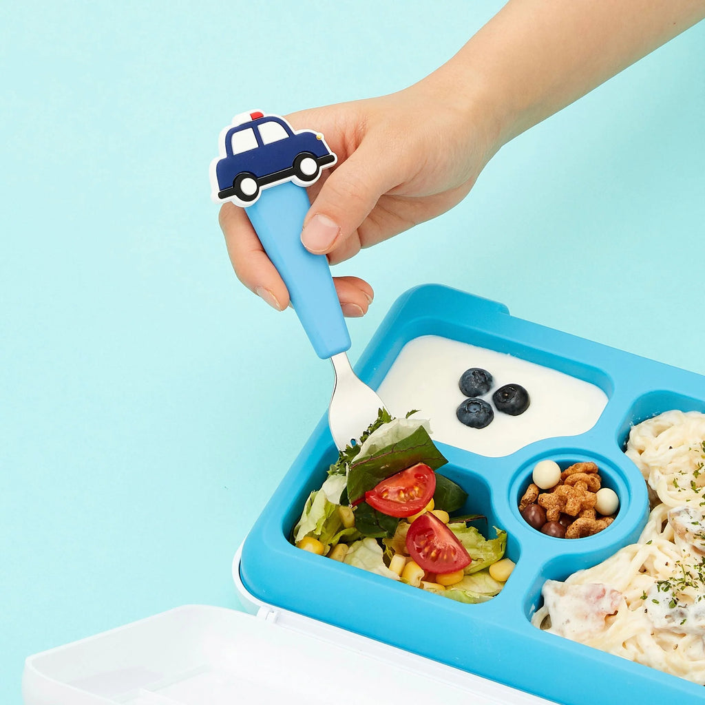FlexWarez Kids Spoon & Fork Set w/ Charmz - Toy World