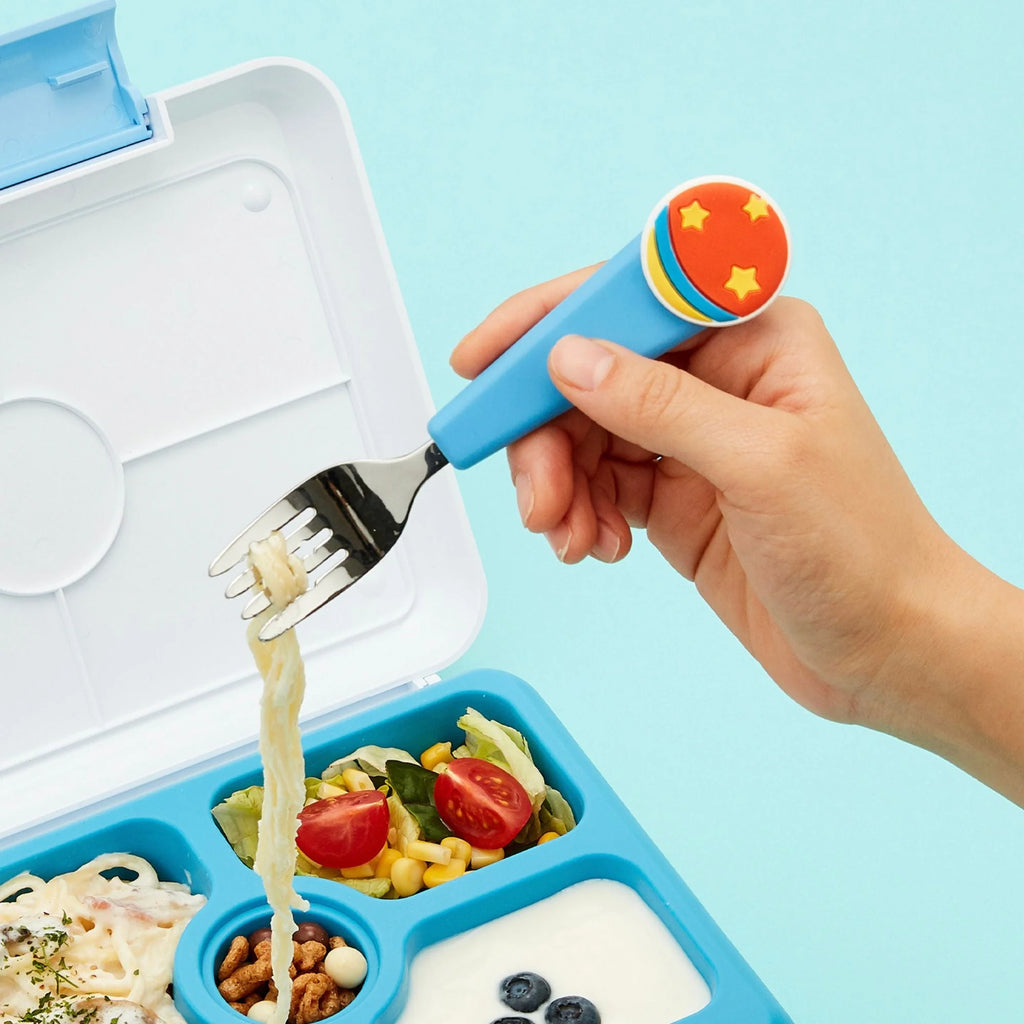 FlexWarez Kids Spoon & Fork Set w/ Charmz - Toy World