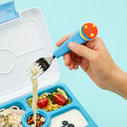 FlexWarez Kids Spoon & Fork Set w/ Charmz - Toy World