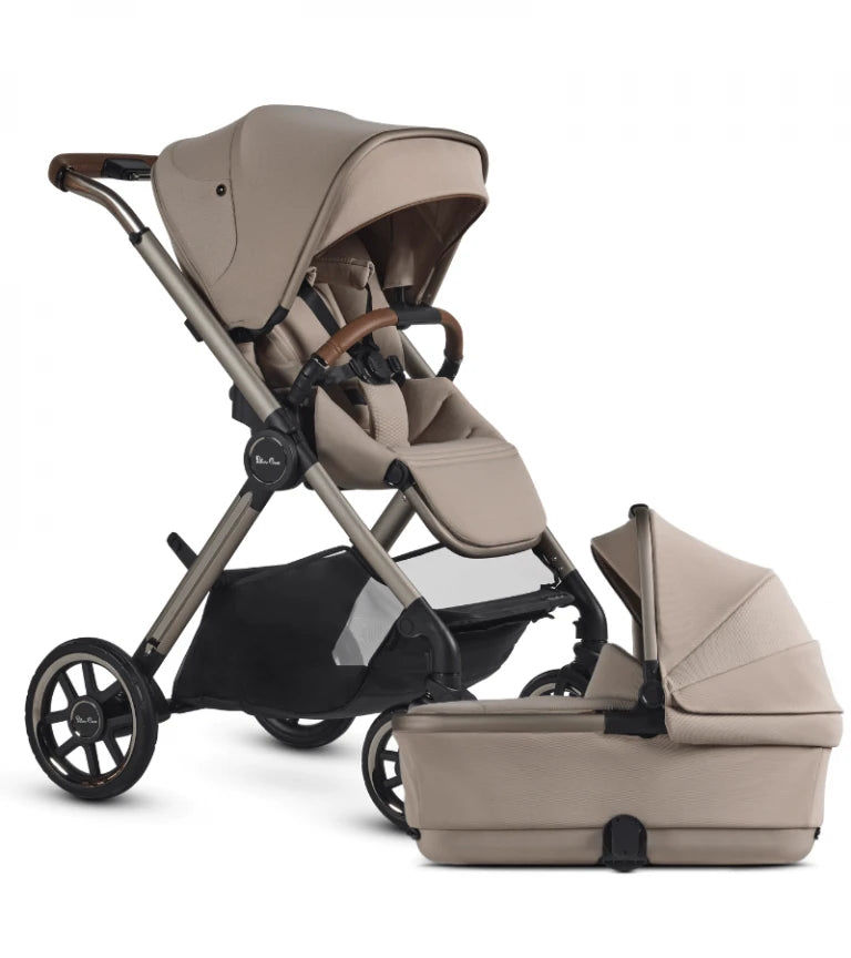 Silver Cross Reef 2 Stroller + Bassinet Bundle - Local Pickup