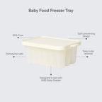 Baby Food Freezer Tray