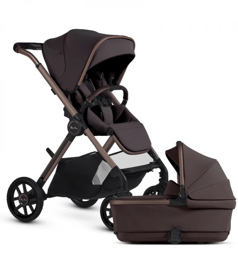 Silver Cross Reef 2 Stroller + Bassinet Bundle - Local Pickup