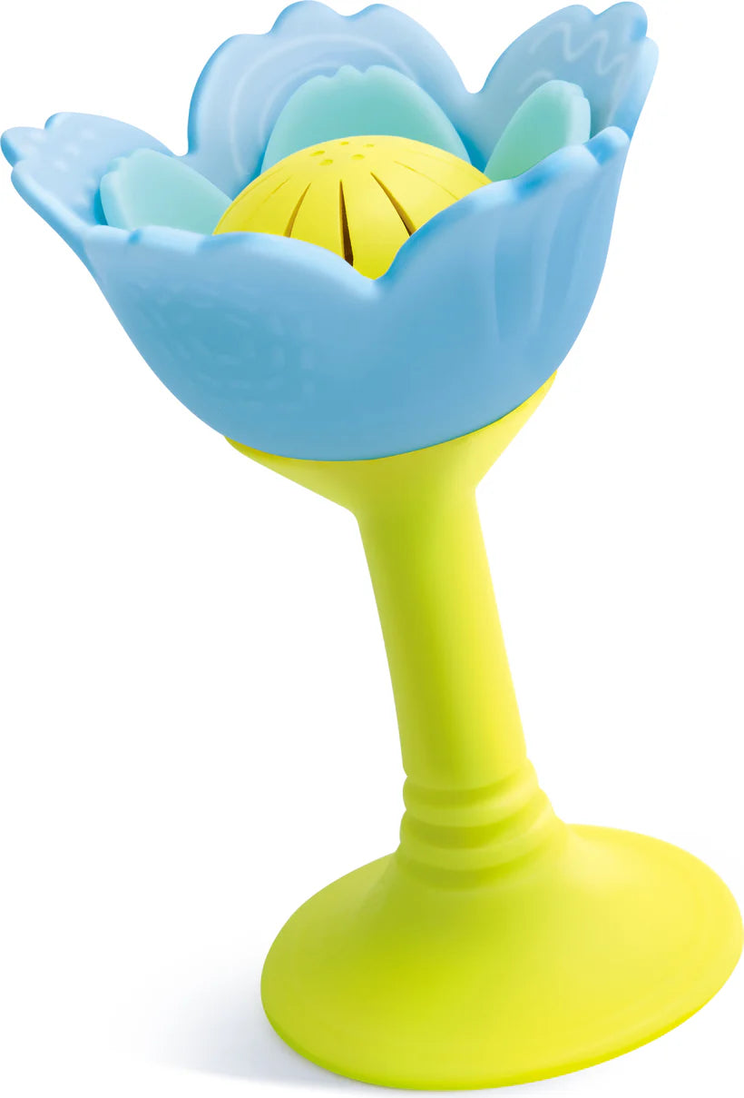 Blue Rattle and Teether