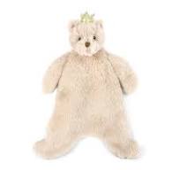 Prince Bear Baby Security Blanket